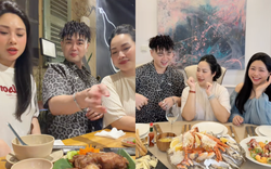 Hội bạn thân “xe bồn”, “xe tải”, “xe Carnival” có nết ăn nũng nịu ai xem cũng khoái, 1 người là vợ BTV nổi tiếng VTV