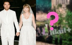 Loạt ảnh siêu hiếm hoi bên trong đám cưới của Taylor Swift và chồng cầu thủ