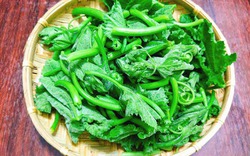 Loại rau bán đầy chợ giúp ổn định huyết áp, tốt cho tiêu hóa