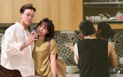 Đúng là "hữu xạ tự nhiên Thơm": Đến chuyện vợ chồng tế nhị Anh tài này cũng khiến dân tình bấn loạn vì quá "soft"