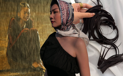 Siêu mẫu Thanh Hằng xuống tóc sau cơn lốc "Dừng xe đi!"
