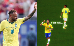 Neymar Jr chia tay tuyển Brazil: Nhìn lại hành trình 16 năm, nơi bắt đầu cũng là nơi kết thúc