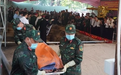 Hài cốt liệt sĩ đầu tiên tìm thấy ở Công viên Lê Thị Riêng: Còn giữ nguyên quyết định điều động của đơn vị