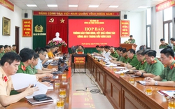 Vụ 146 điểm 10 môn Toán: Công an tỉnh Tuyên Quang họp báo thông tin