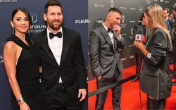 Dính tin đồn ngoại tình với Messi suốt 4 năm, nữ phóng viên xinh đẹp bất ngờ nhận tin nhắn từ "chính thất" Antonella