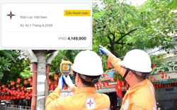 Cú sốc tiền điện tháng 6