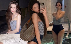 Mỹ nữ có vòng hông "ảo nhất showbiz" diện bikini quá cuốn!