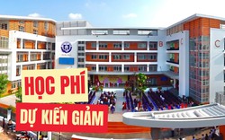 TIN VUI: Một trường cấp 2 công lập CLC "đẹp long lanh" đang được đề xuất giảm học phí: Từ 4,2 xuống còn 3,15 triệu đồng/tháng!