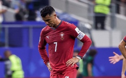 Kỷ lục buồn của Ronaldo ngày chia tay: 17 cú sút không tạo ra 1 cơ hội nào