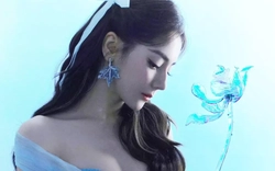 Địch Lệ Nhiệt Ba mặc quá hở