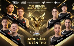 Esports Grand Championship 2026: Việt Nam trở thành điểm hẹn của những cường quốc Esports châu Á