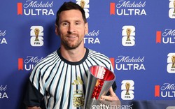 Gánh cả Argentina trên vai, Messi nhận danh hiệu Cầu thủ xuất sắc nhất trận thứ 8 liên tiếp ở World Cup