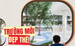 Tháng 8 này, Hà Nội sẽ đón thêm một trường mầm non CÔNG LẬP cực đẹp, nhìn ảnh phối cảnh đã thấy thích mê!