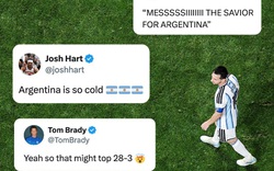 Cả thế giới đang ầm ĩ về trận đấu không tưởng Argentina - Ai Cập: MXH bùng nổ, tranh luận không dứt về Messi và 1001 điều khác