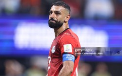Mohamed Salah chán chả buồn nói về trọng tài trận Argentina 3-2 Ai Cập: "Ai cũng thấy rồi đấy!"