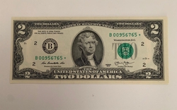 Vì sao tờ 2 USD mang ý nghĩa may mắn