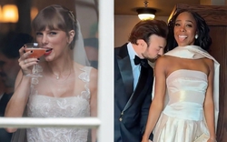 1 vũ công dám cả gan qua mặt, chiếm spotlight của Taylor Swift trong đám cưới triệu đô?