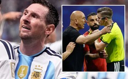 Tranh cãi: Trọng tài FIFA cho rằng sai lầm của VAR giúp Argentina thoát hiểm trước Ai Cập