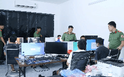 Bắt giữ 11 đối tượng người Trung Quốc lập “đại bản doanh” tại Bắc Ninh, giăng bẫy lừa đảo xuyên biên giới nhắm tới công dân Pháp