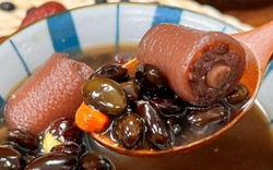 Loại canh quen thuộc được ví như "món bổ thận" trong dân gian, cách nấu rất đơn giản