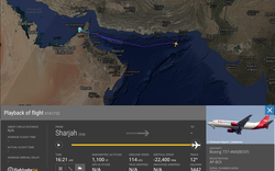 Máy bay Boeing 737 mất tích ngoài khơi Pakistan, toàn bộ thành viên phi hành đoàn mất liên lạc