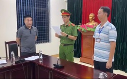 Thi hành lệnh bắt tạm giam Giám đốc công ty vận tải Trần Đức Thắng SN 1979