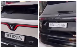Đang đi đường bỗng gặp 2 ô tô trùng biển số, người đàn ông quay clip gửi CSGT: Cái kết