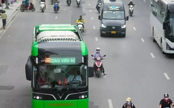 Hà Nội: Khoảng 130.000 lượt khách được miễn phí vé xe buýt trong Vành đai 1