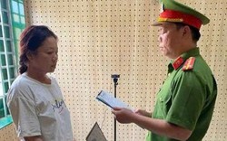Thi hành lệnh bắt tạm giam Đặng Thị Đẹp SN 1974