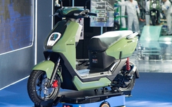 Chiếc xe máy điện Honda đang giảm gần nửa giá