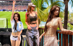 Huyền Baby gây sốt khi sang tận Mỹ để nhìn Messi rõ nhất, vòng eo mẹ 2 con khiến gái 18 còn e dè: Nhờ 4 thói quen chuẩn khoa học