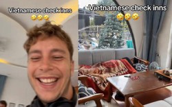 6 giờ sáng đến Đà Lạt nhận phòng, khách Tây "đứng hình" vì chủ khách sạn vẫn ngủ ngon trên sofa