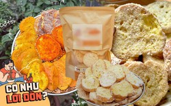 Chờ 10 ngày mua bánh mì sấy kem trứng đang được seeding rầm rộ: Đáng tiếc vì thiếu điểm nhấn, vị nhạt nhòa thua xa lời đồn!