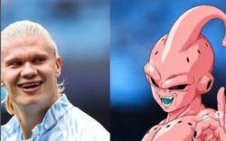 Erling Haaland có phản ứng cực hài khi bị ví giống Majin Buu trong Dragon Ball