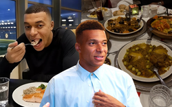 Bữa ăn của “kẻ độc tài” Kylian Mbappé