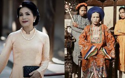 Nữ NSƯT là hậu duệ vua Nguyễn: Đệ nhất mỹ nhân lừng lẫy bỏ showbiz, sống đài các, an yên sau biến cố