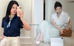 Có 1 kiểu sơ mi càng mặc càng trẻ, nàng công sở nào cũng thích vì diện suốt mùa hè không chán