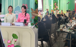 Võ Hà Linh lần đầu công khai hậu trường phiên super live, con gái nói một câu nghe tan chảy