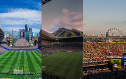 Chiêm ngưỡng loạt ảnh "tuyệt tác" về các sân vận động đăng cai FIFA World Cup 2026