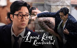 Agent Kim Reactivated: So Ji Sub tái xuất quá gắt, đấm phát nào ăn tiền phát đó