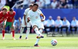 Mbappe sút trượt penalty giống Messi trong ngày đi vào lịch sử World Cup