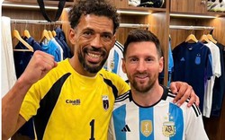 Thủ môn Vozinha khoe ảnh khoác vai Messi giữa tin đồn gia nhập đội bóng của Beckham