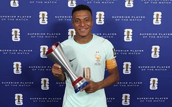 Mbappe xuất sắc nhất trận Pháp hạ 2-3 Maroc: San bằng 8 bàn của Messi, lập kỷ lục chưa từng có tại World Cup