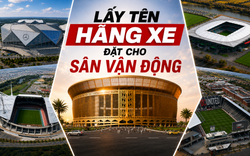 Không chỉ có VinFast, một loạt sân vận động nổi tiếng thế giới này đều được đặt tên theo hãng xe: Toyota, Subaru, Mercedes-Benz đủ cả