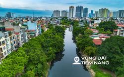 Toàn cảnh dòng sông ô nhiễm bậc nhất Hà Nội chảy qua hàng loạt đại đô thị, sát siêu sân vận động lớn nhất thế giới, sắp được "hồi sinh" nhờ dự án hơn 75.000 tỷ đồng