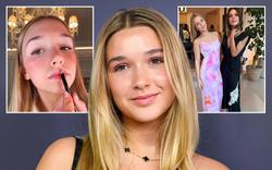 Tiểu thư Harper Beckham 15 tuổi xinh đẹp, phổng phao còn được bố mẹ chống lưng cho tham vọng khởi nghiệp ở Mỹ