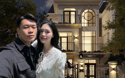 Cuộc sống viên mãn của cầu thủ Thành Chung và mỹ nhân Tuyên Quang trong căn biệt thự ở Hà Nội