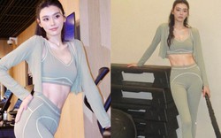 Hình ảnh mới nhất của phu nhân gia tộc nghìn tỷ: Khó tin đã là mẹ 2 con