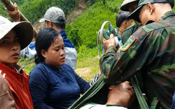 Người đàn ông nằm thoi thóp giữa rừng tràm sau 4 ngày mất liên lạc