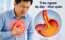 Đau ngực tưởng mắc bệnh tim, bác sĩ phát hiện 'thủ phạm' từ dạ dày